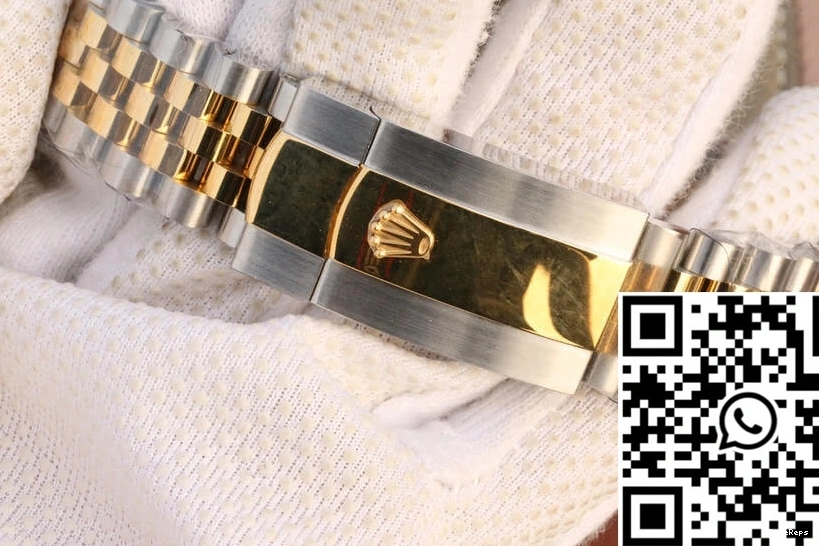 EW M126333-0020 Datejust Factory Yellow Rolex Gold 0522
